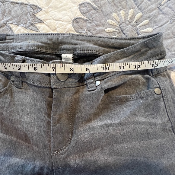 LC Lauren Conrad gray skinny jeans-size 2 - Picture 6 of 6